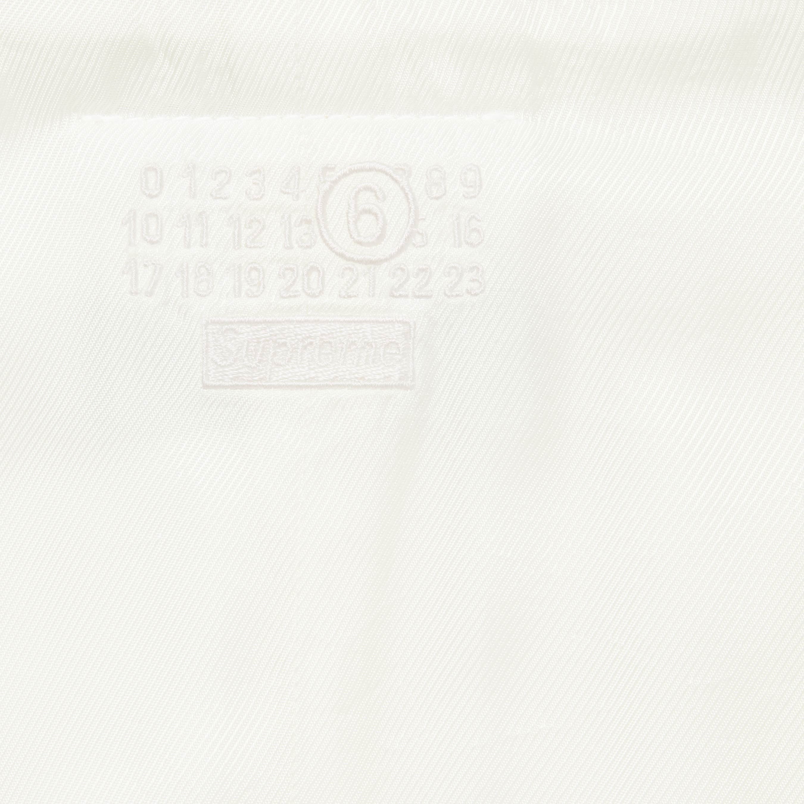 Supreme®/MM6 Maison Margiela Washed Cotton Suit Vest view 9